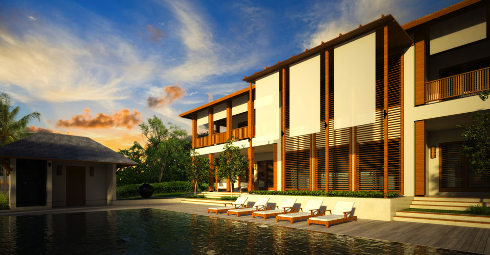 Single family residential architecture and engineering